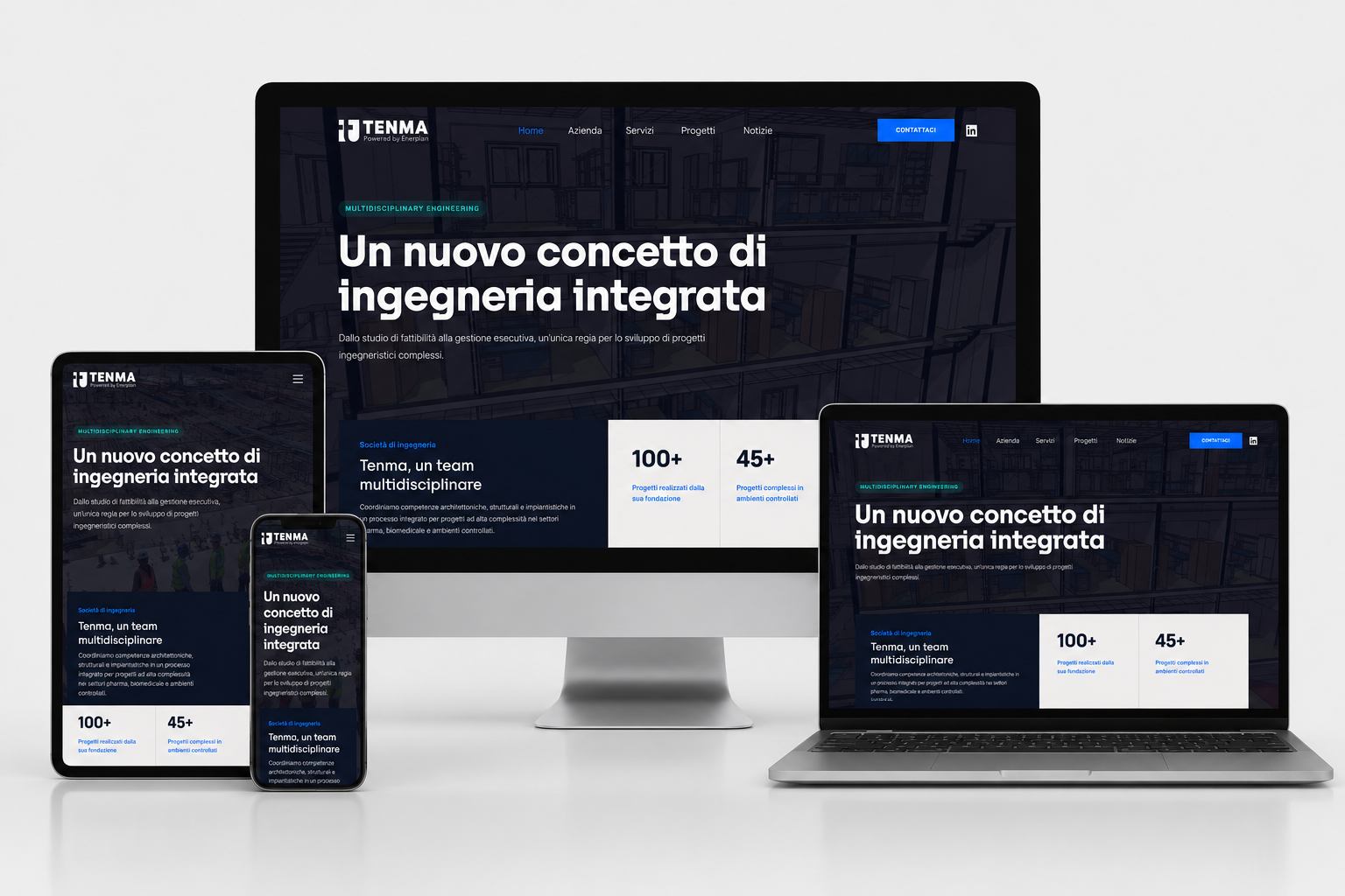 Nuovo sito di Tenma