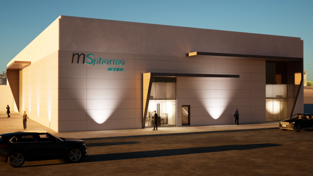 progettazione esecutiva impianto produzione biosimilari sterili ms pharma ltd