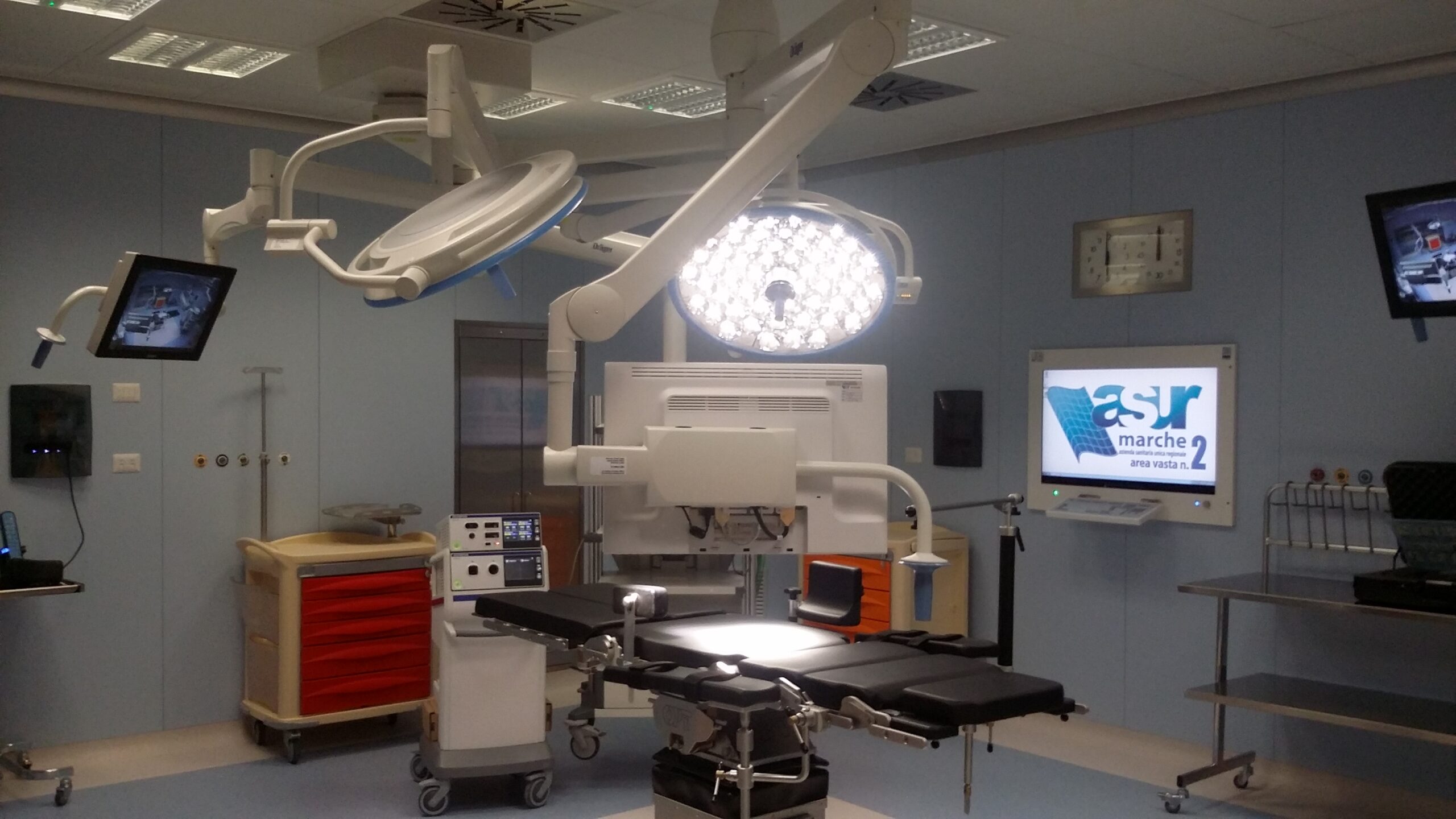 Realizzazione reparto ospedaliero
