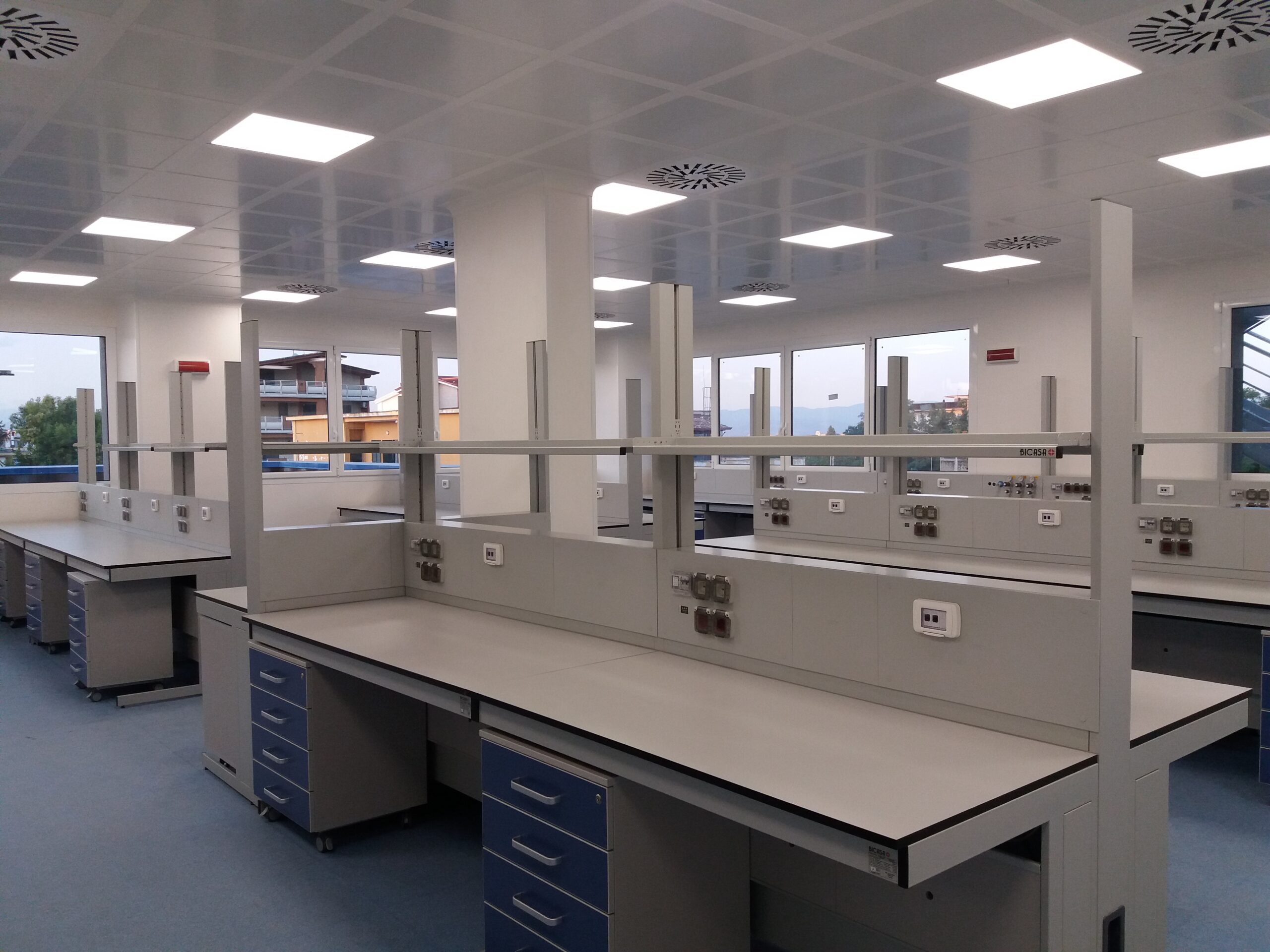Laboratorio per ricerca farmaceutica