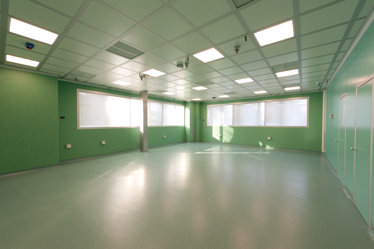 Reparto produttivo per medical device